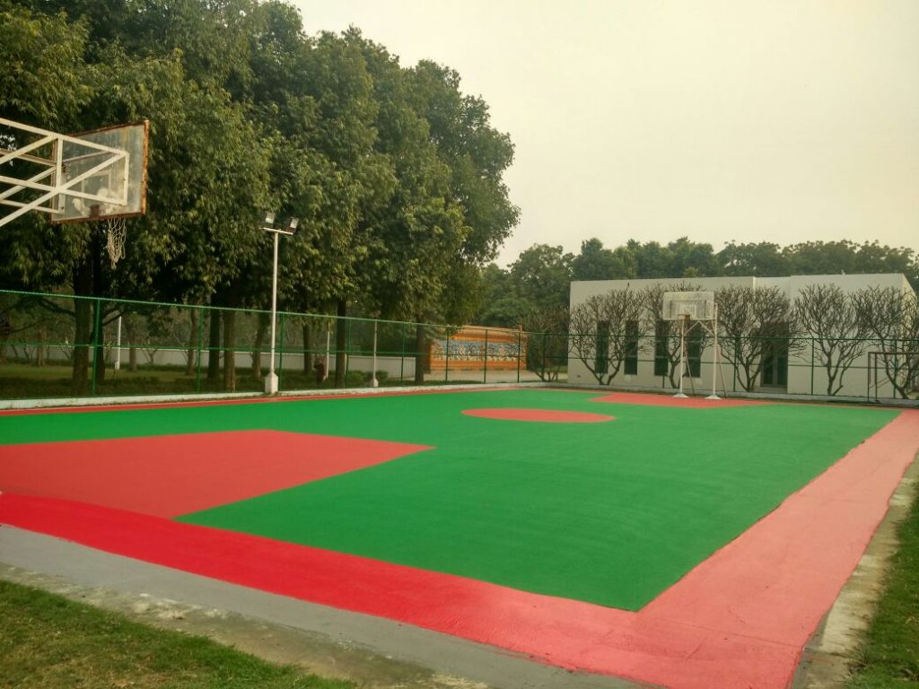 Basketball Court Manufacturer in Gurgaon